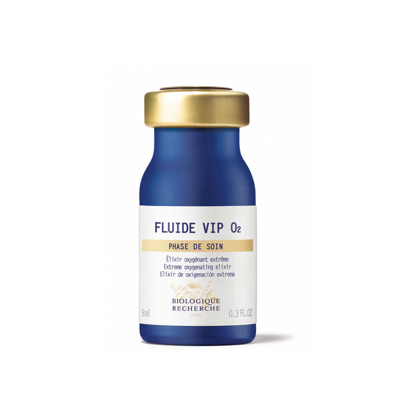 Fluide VIP O2: Anti-Pollution Finishing Serum