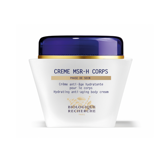 Creme MSR-H Corps: Nourishing Body Cream for those with Menopause