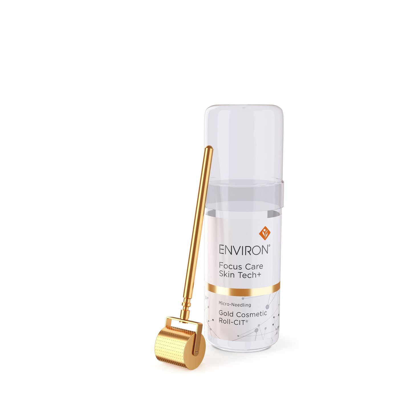 Gold Roll-CIT: At-Home Microneedling Roller