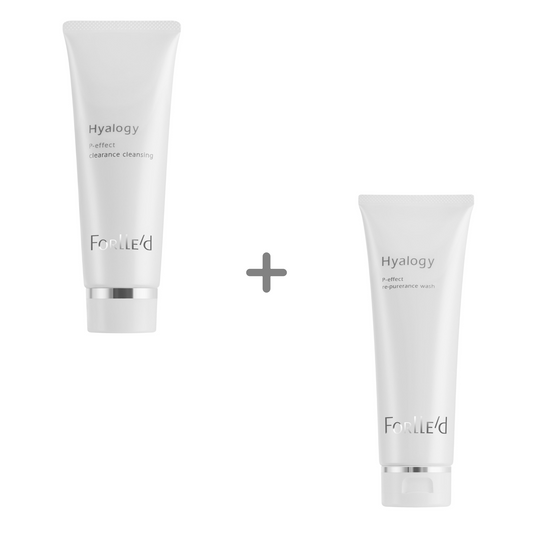 Essential Cleansing Duo: P-effect Clearance Cleansing & Re-purerance Wash