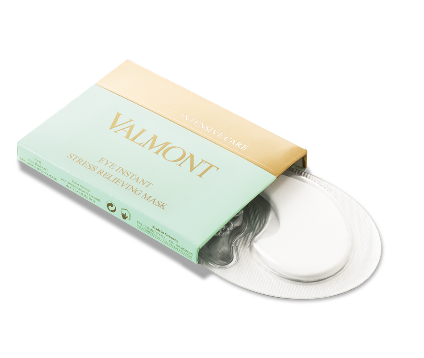 Eye Instant Stress Relief Mask: Stress Relieving Eye Patches