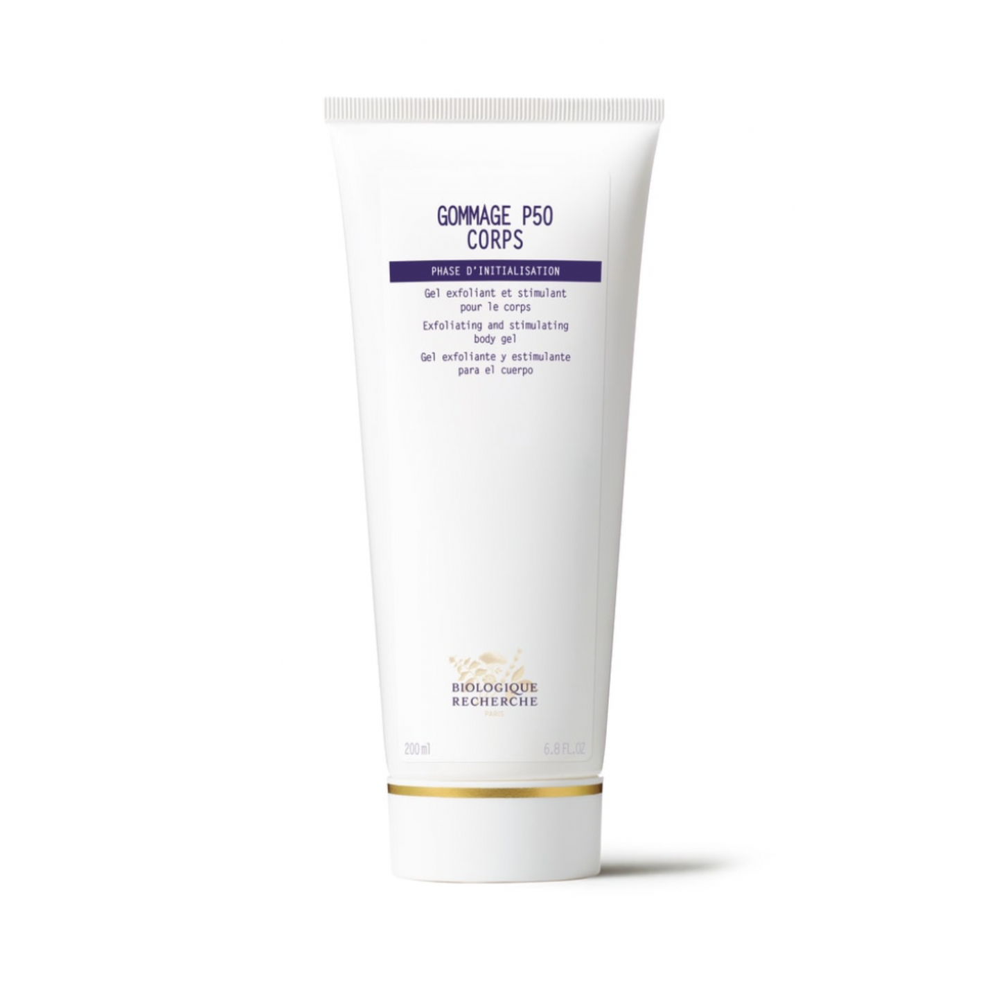 Gommage P50 Corps: Chemical & Mechanical Body Exfoliant